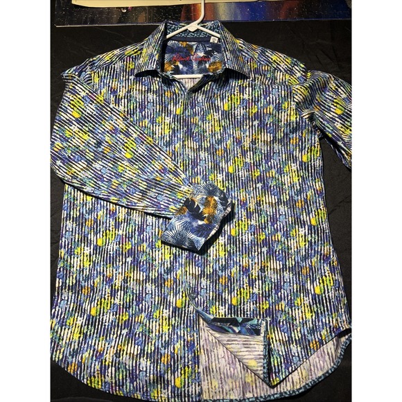 Robert Graham Other - Robert Graham Men's Classic Fit Long Sleeve Shirt Multicolor, Casual, Button-Up